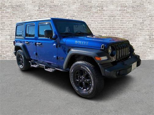2020 Jeep Wrangler Unlimited Willys 4X4