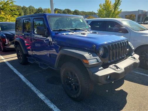 2020 Jeep Wrangler Unlimited Willys 4X4