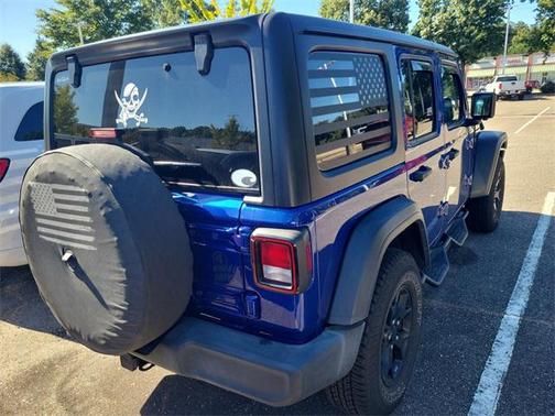 2020 Jeep Wrangler Unlimited Willys 4X4