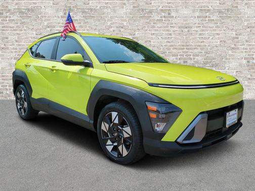 Neoteric Yellow 2024 Hyundai KONA SEL