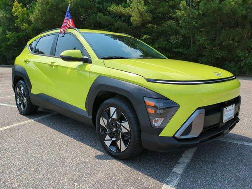 Neoteric Yellow 2024 Hyundai KONA SEL