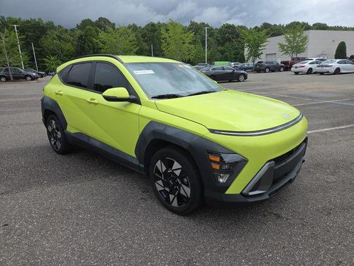 Neoteric Yellow 2024 Hyundai KONA SEL