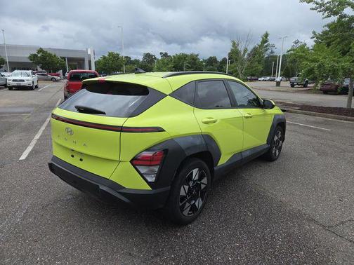 Neoteric Yellow 2024 Hyundai KONA SEL
