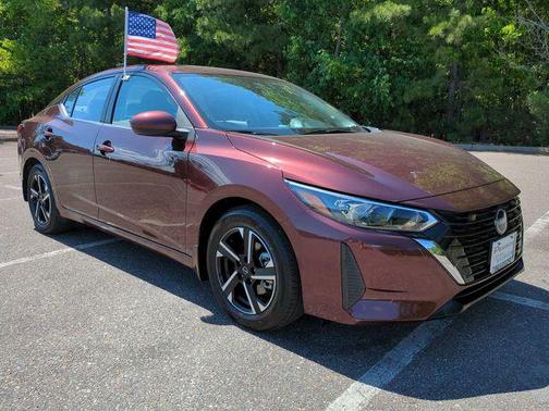 Rosewood Metallic 2025 Nissan Sentra SV