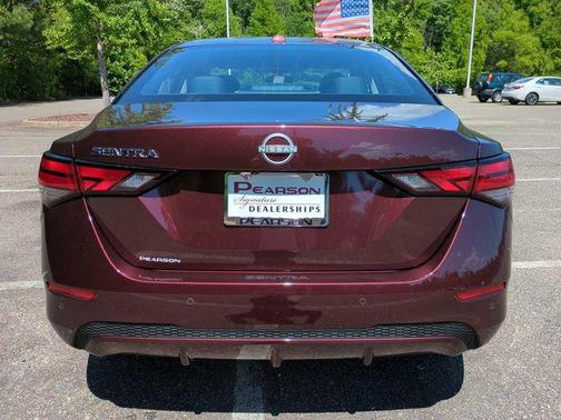 Rosewood Metallic 2025 Nissan Sentra SV