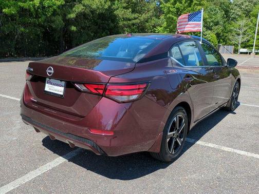Rosewood Metallic 2025 Nissan Sentra SV