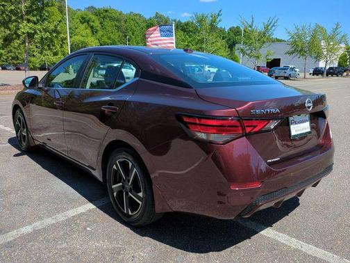 Rosewood Metallic 2025 Nissan Sentra SV