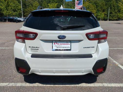 Crystal White Pearl 2021 Subaru Crosstrek Limited