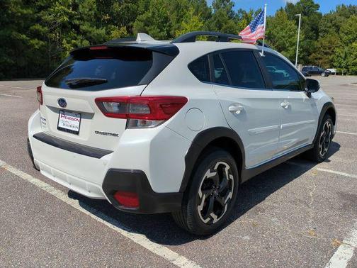 Crystal White Pearl 2021 Subaru Crosstrek Limited