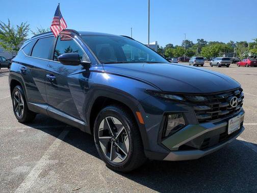 Atlantis Blue 2025 Hyundai TUCSON SEL