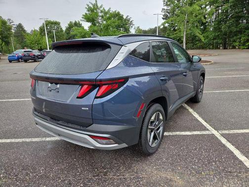 Atlantis Blue 2025 Hyundai TUCSON SEL