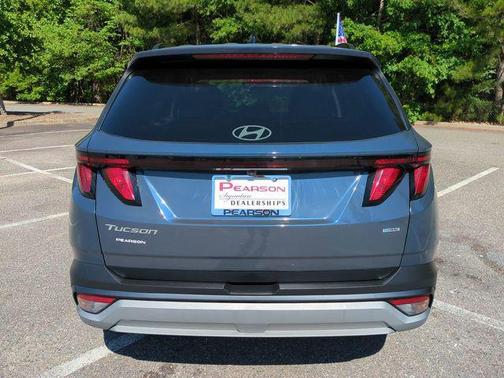 Atlantis Blue 2025 Hyundai TUCSON SEL
