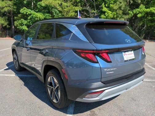 Atlantis Blue 2025 Hyundai TUCSON SEL