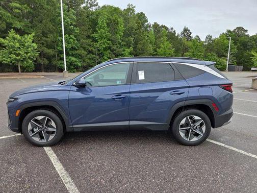 Atlantis Blue 2025 Hyundai TUCSON SEL