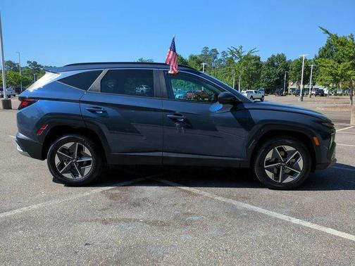 Atlantis Blue 2025 Hyundai TUCSON SEL