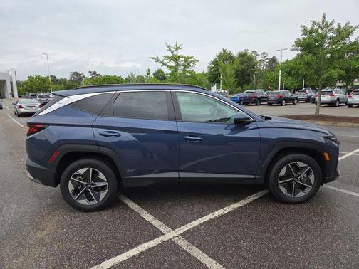 Atlantis Blue 2025 Hyundai TUCSON SEL