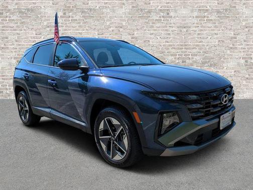 Atlantis Blue 2025 Hyundai TUCSON SEL