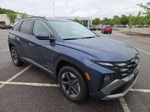Atlantis Blue 2025 Hyundai TUCSON SEL