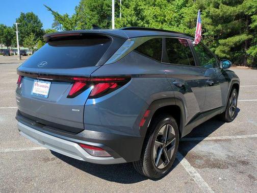 Atlantis Blue 2025 Hyundai TUCSON SEL