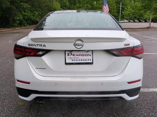 Aspen White 2025 Nissan Sentra SR