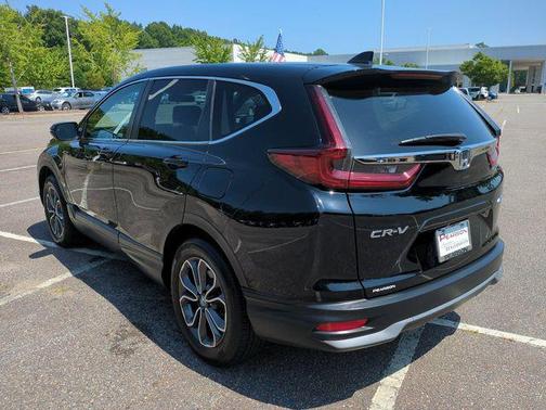 Crystal Black Pearl 2021 Honda CR-V AWD EX
