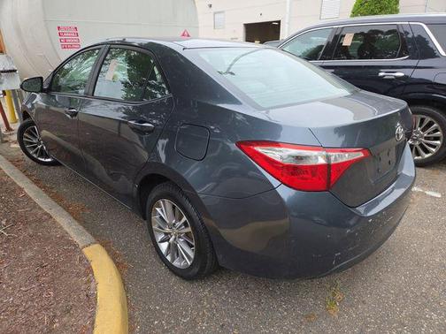 Slate Metallic 2014 Toyota Corolla LE Plus