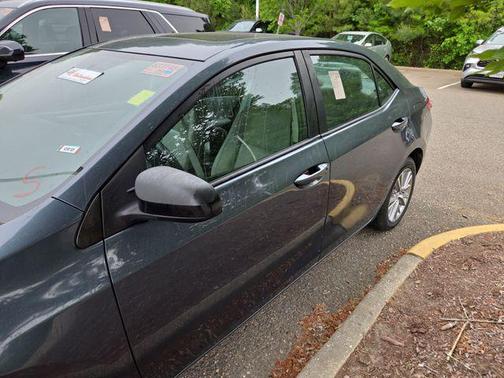 Slate Metallic 2014 Toyota Corolla LE Plus