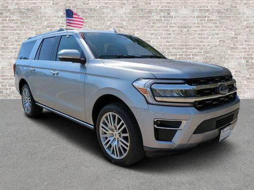 Silver Metallic 2024 Ford Expedition Max Limited