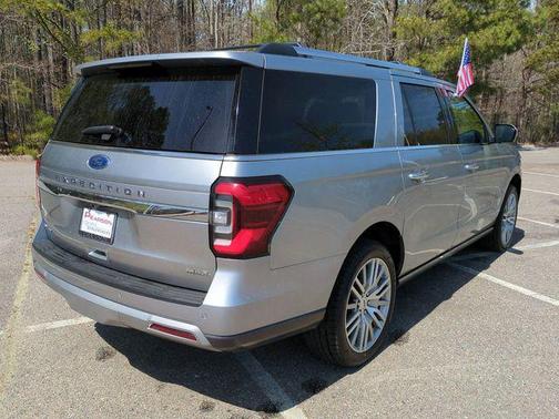 Silver Metallic 2024 Ford Expedition Max Limited