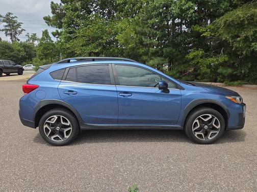 Quartz Blue 2018 Subaru Crosstrek 2.0i Limited