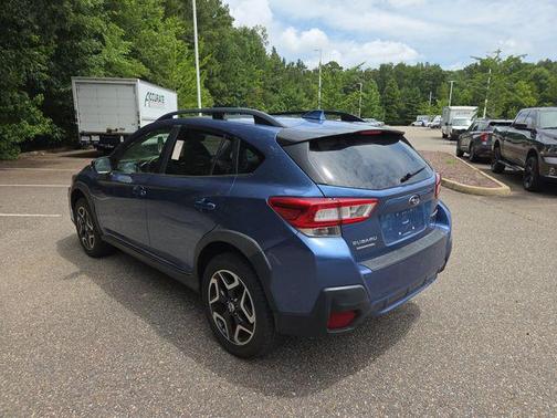 Quartz Blue 2018 Subaru Crosstrek 2.0i Limited