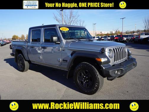 Photo 1 of 22 of 2021 Jeep Gladiator Sport
