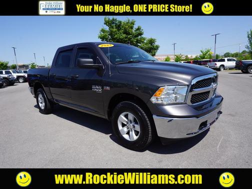 Photo 1 of 22 of 2021 RAM 1500 Classic Tradesman