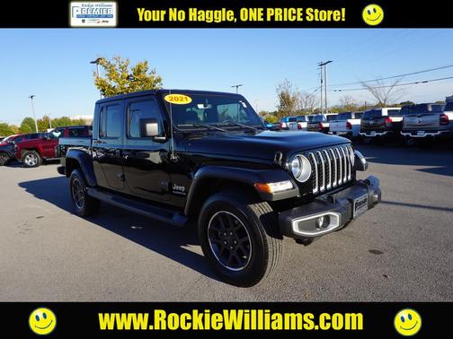 Photo 1 of 22 of 2021 Jeep Gladiator Overland