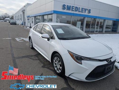 2021 Toyota Corolla LE