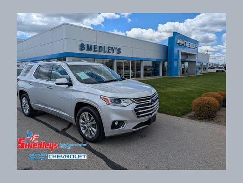 Silver Ice Metallic 2020 Chevrolet Traverse High Country
