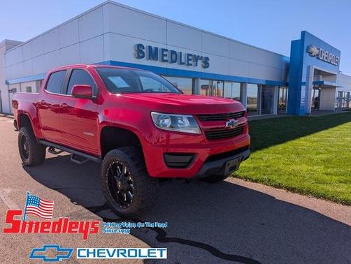 2019 Chevrolet Colorado WT