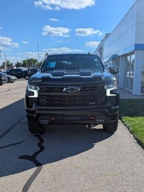 2022 Chevrolet Silverado 1500 LT Trail Boss