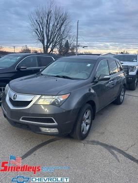 2011 Acura MDX 3.7L Technology