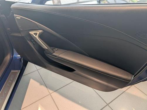 Admiral Blue Metallic 2017 Chevrolet Corvette Stingray