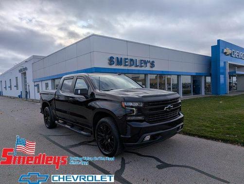 2022 Chevrolet Silverado 1500 Limited RST