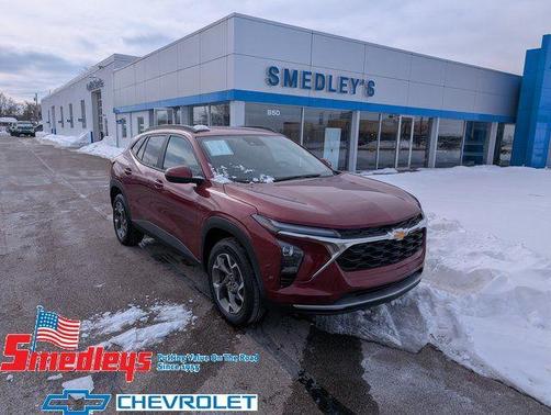 2025 Chevrolet Trax LT