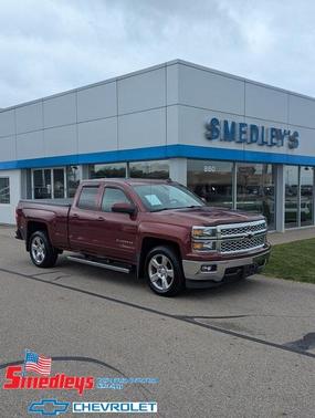 2015 Chevrolet Silverado 1500 LT