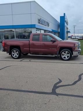 2015 Chevrolet Silverado 1500 LT