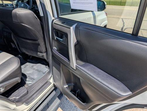 White 2022 Toyota 4Runner SR5 Premium