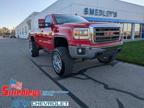 2014 GMC Sierra 1500 SLE