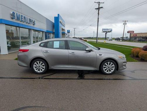 Titanium Silver 2016 Kia Optima EX