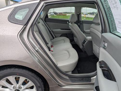 Titanium Silver 2016 Kia Optima EX