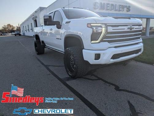 2024 Chevrolet Silverado 2500 LTZ
