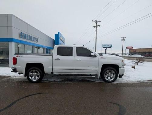 2018 Chevrolet Silverado 1500 LTZ